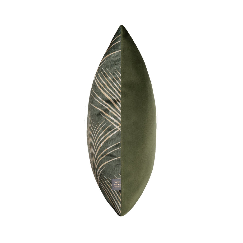 Loulou Green Cushion 43x43cm