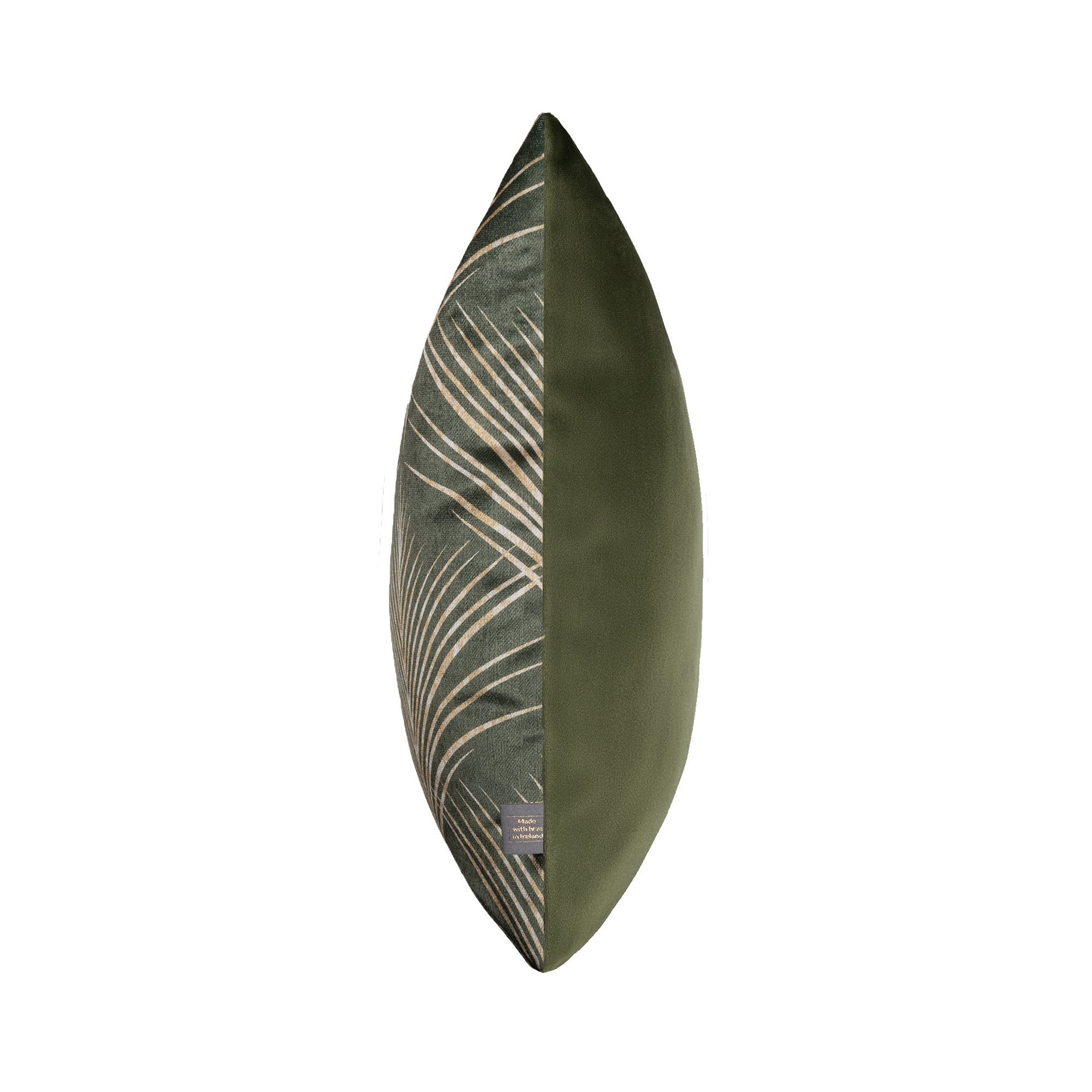 Loulou Green Cushion 43x43cm