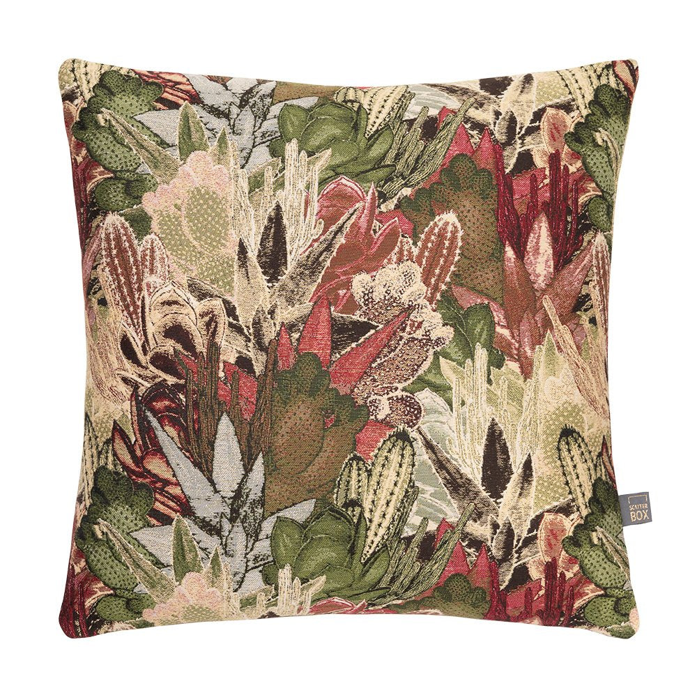 Merida Green Cushion 43x43cm