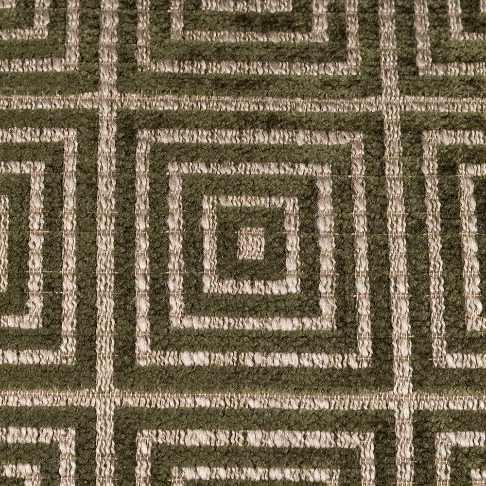 Mosaic Green Cushion