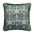 Noveau Green Cushion 43x43cm