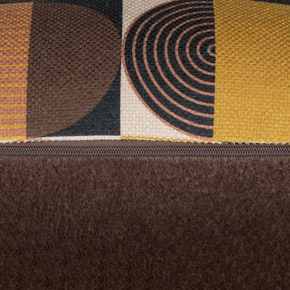 Ottis Chocolate Cushion 43x43cm