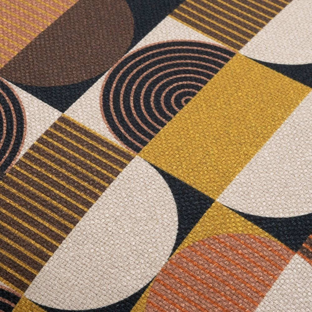 Ottis Chocolate Cushion 43x43cm