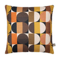 Ottis Chocolate Cushion 43x43cm