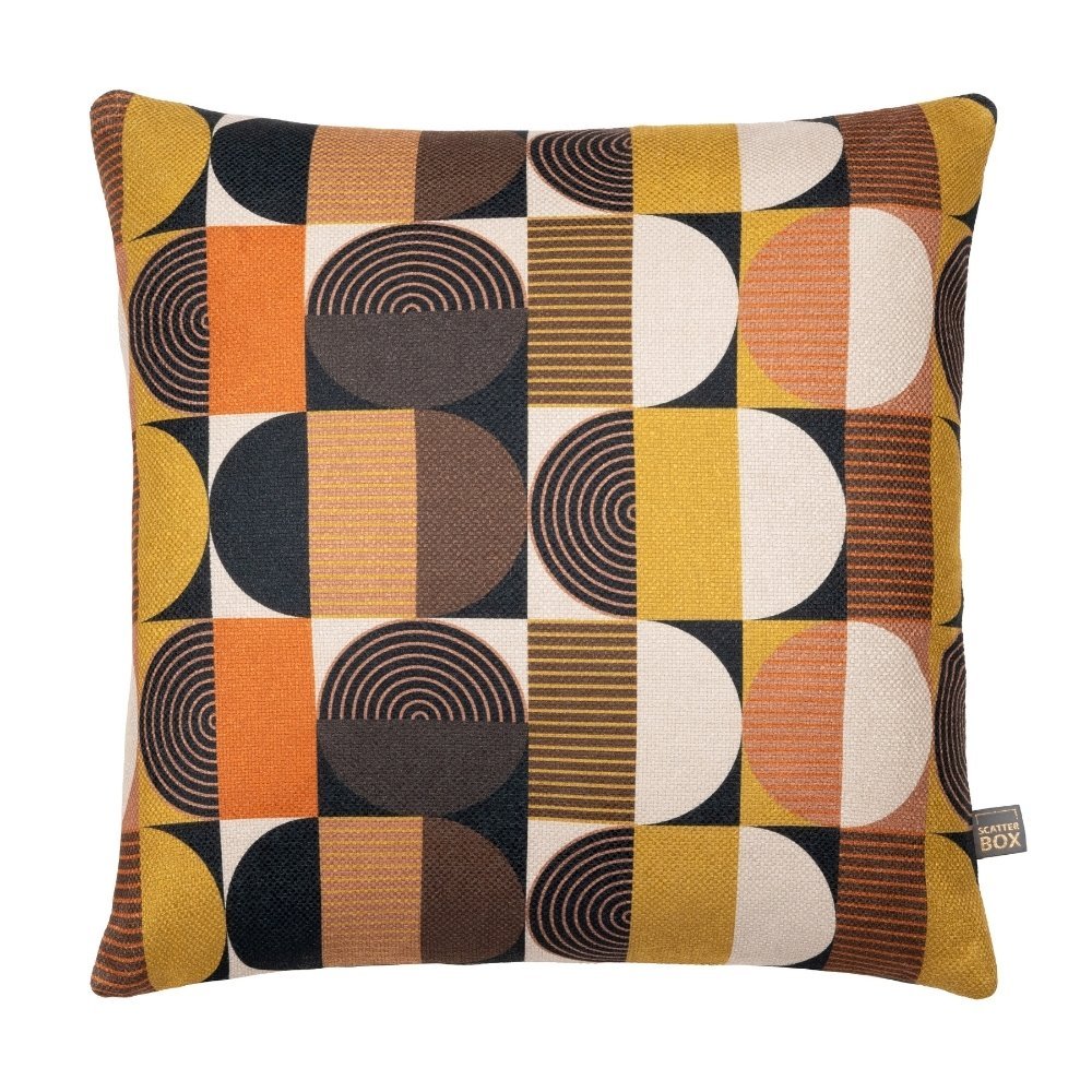 Ottis Chocolate Cushion 43x43cm