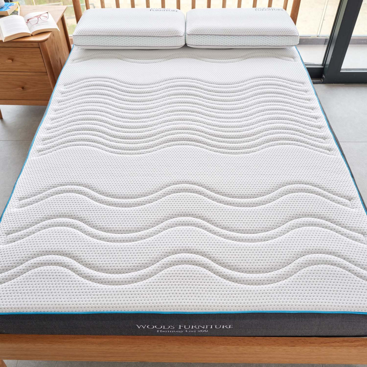 Harmony Gel 200 Kingsize Mattress