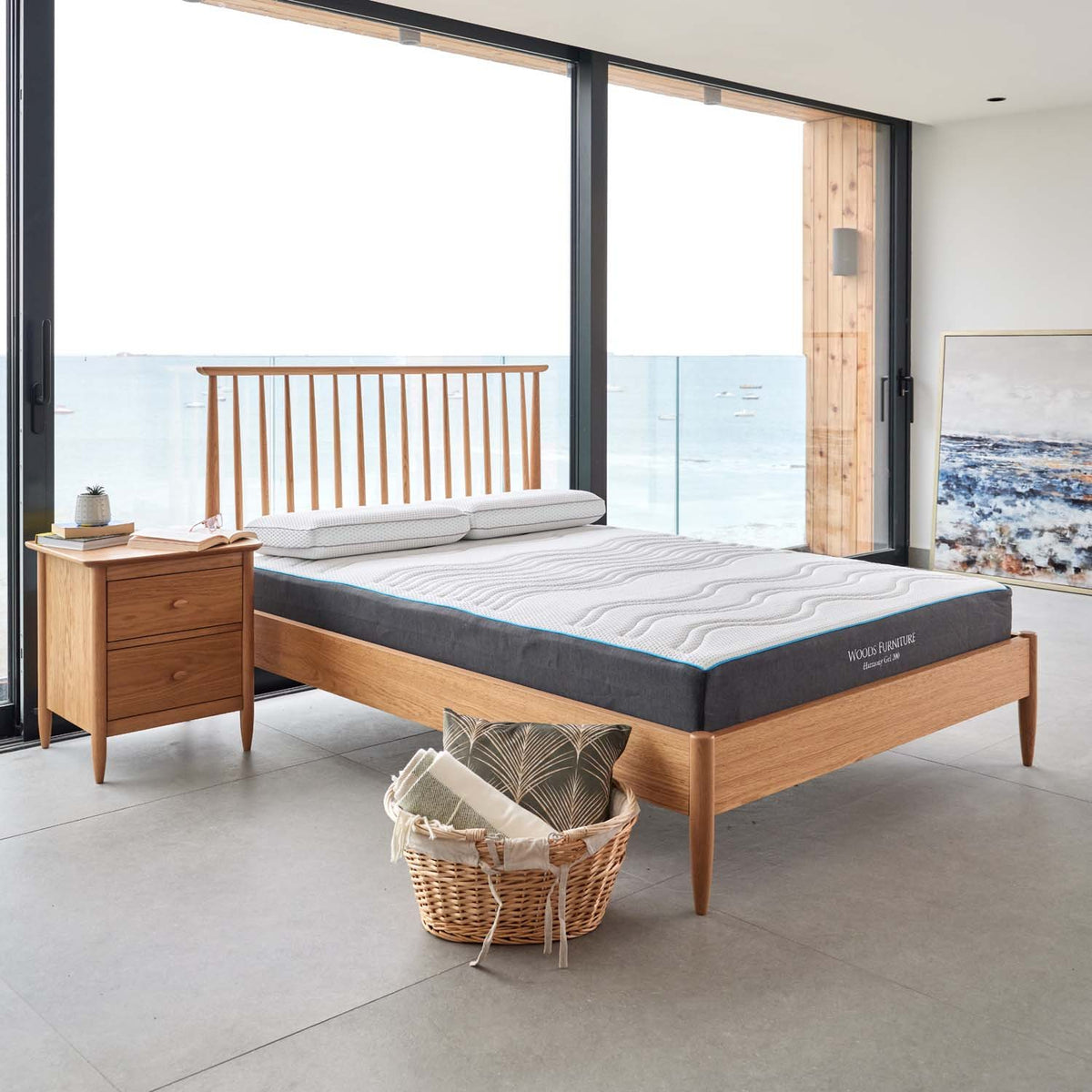 Harmony Gel 200 Kingsize Mattress