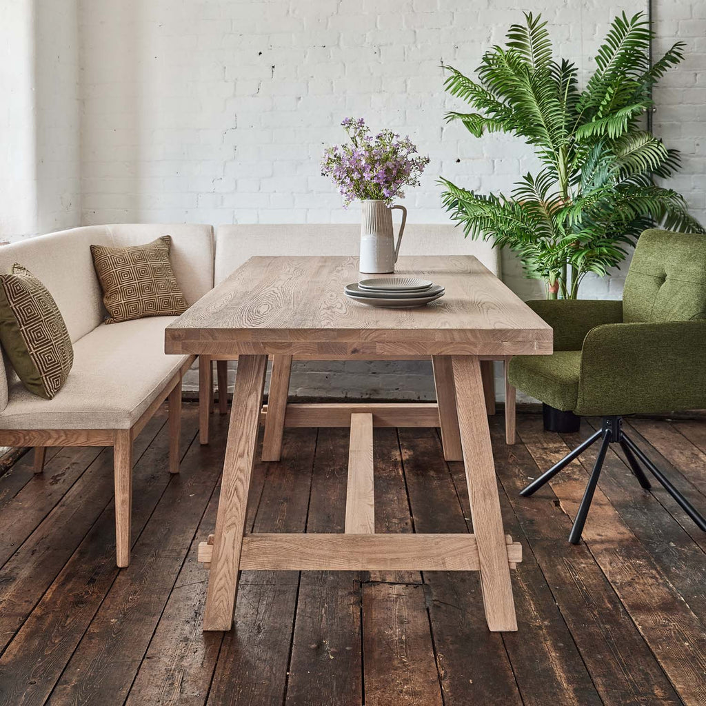 Hampton 180cm Rectangular Dining Table