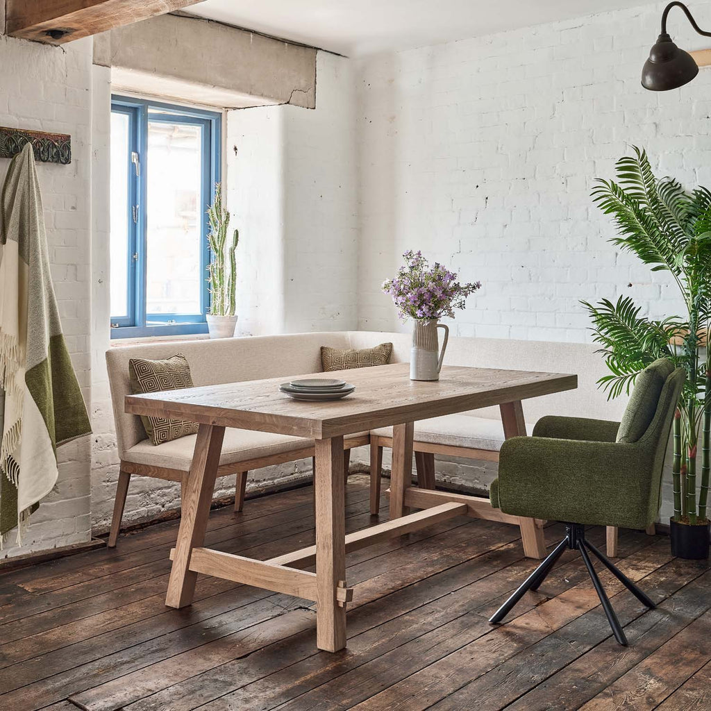 Hampton 180cm Rectangular Dining Table