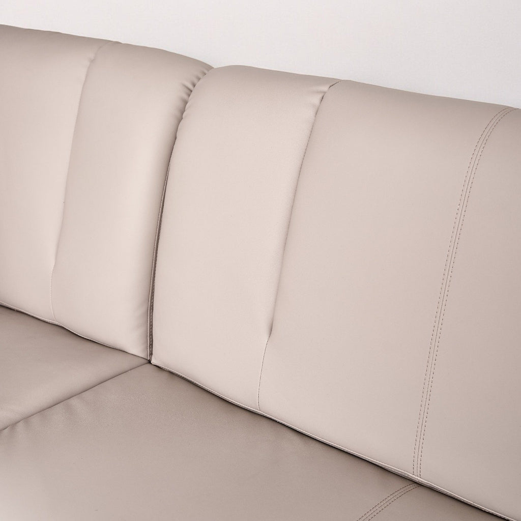 Sonoma Corner Bench in Putty