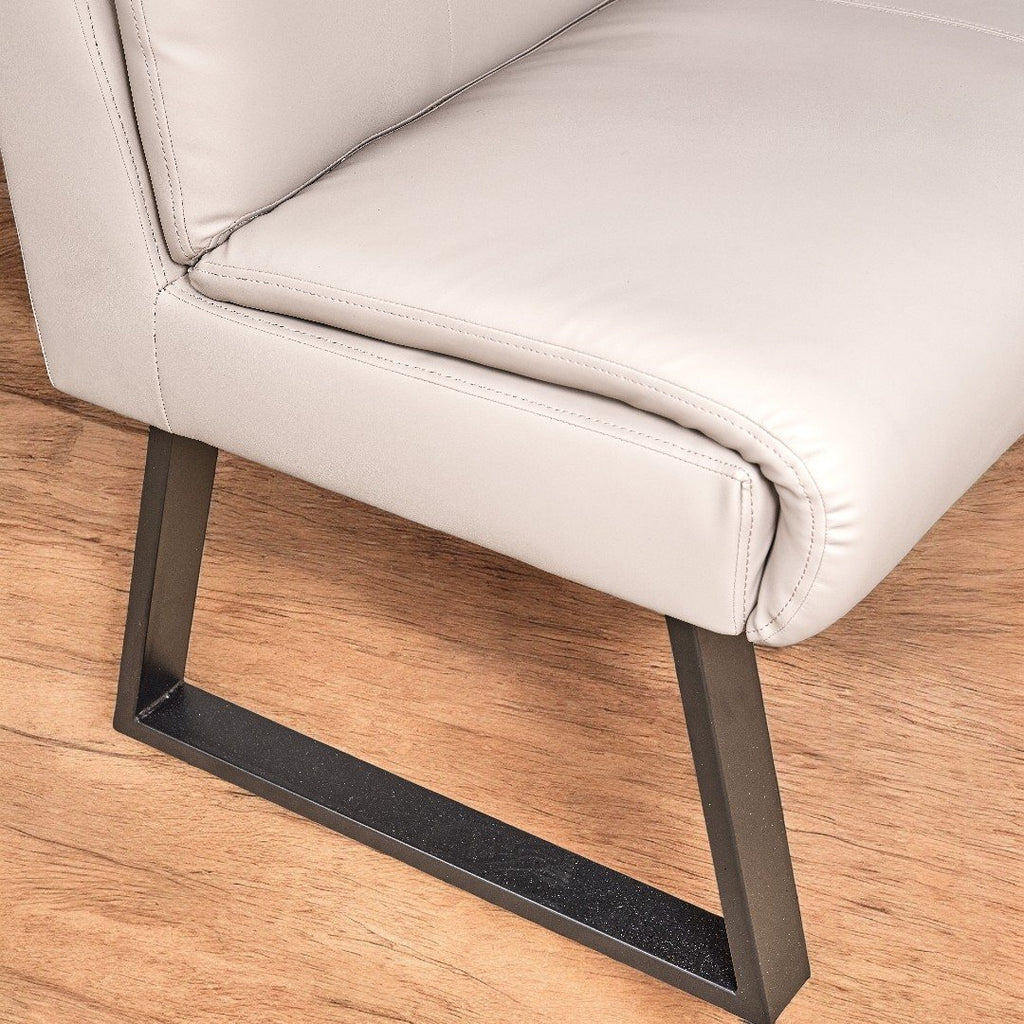 Sonoma Corner Bench in Putty