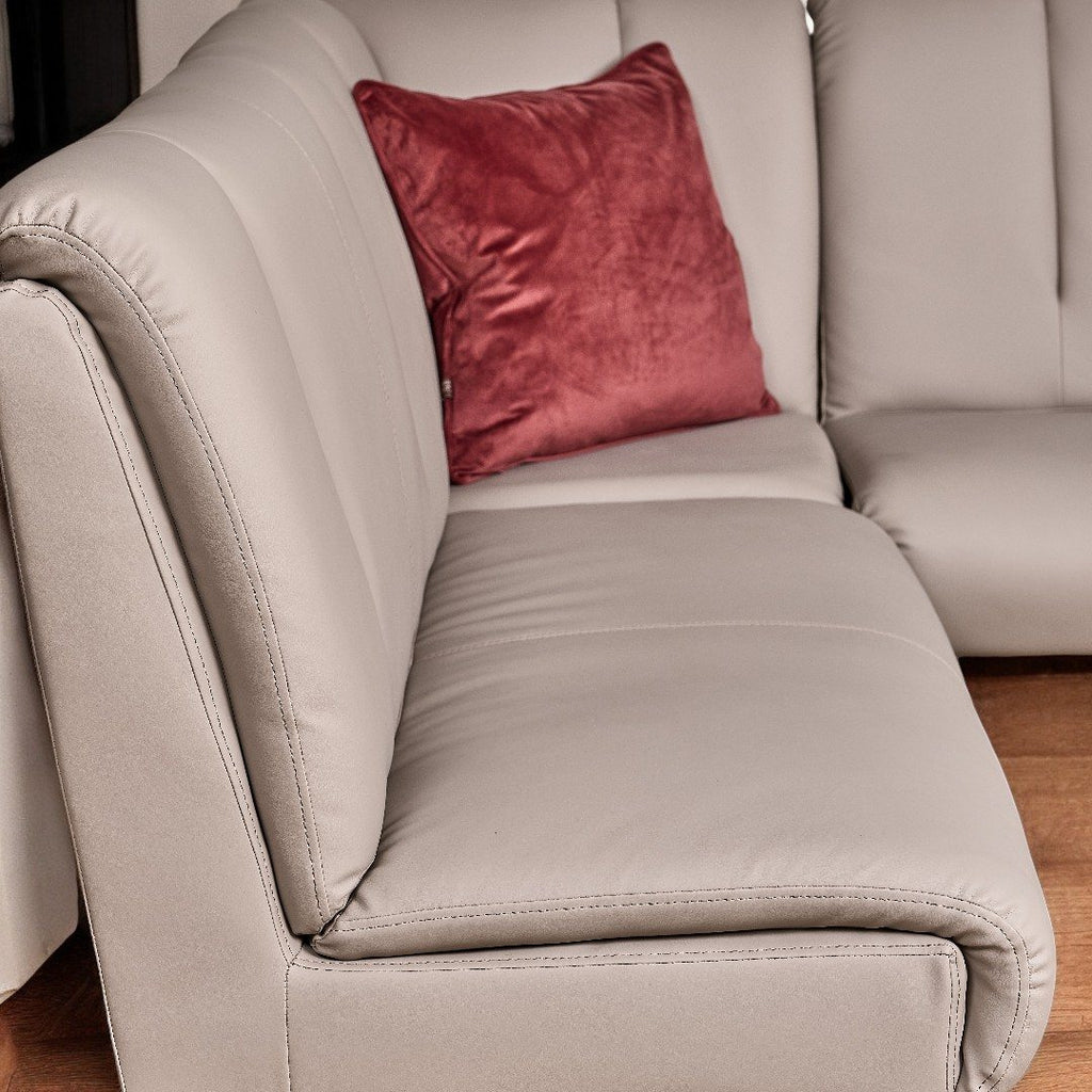 Sonoma Corner Bench in Putty