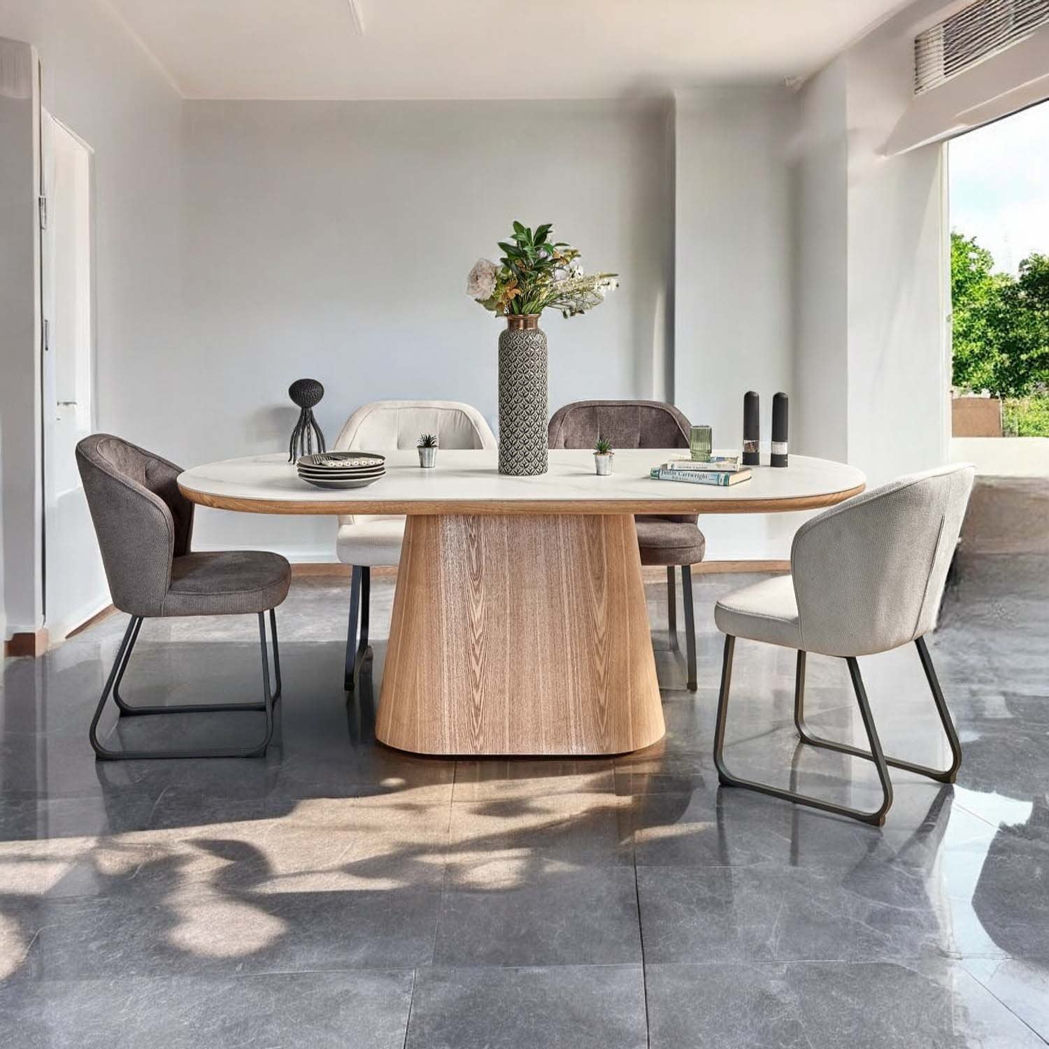 Sutton 200cm Dining Table in Ash