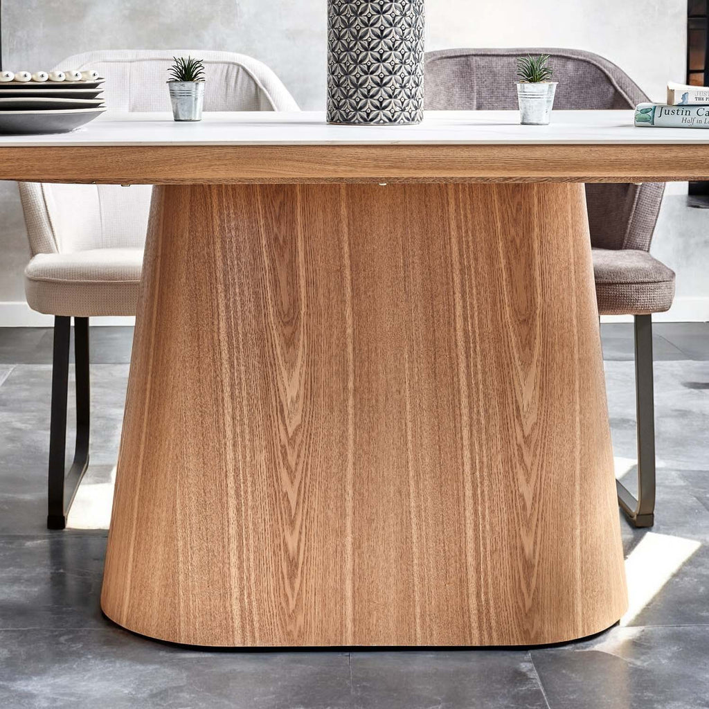 Sutton 200cm Dining Table in Ash