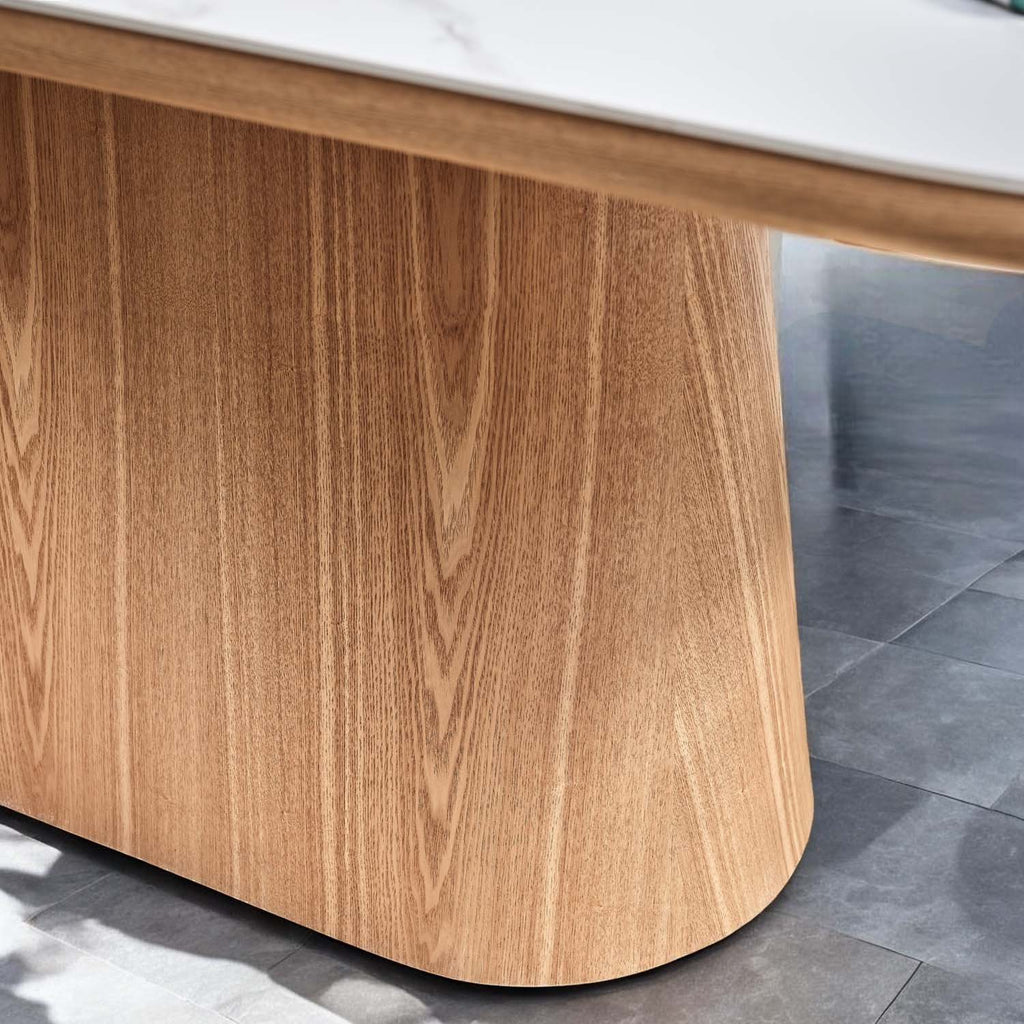 Sutton 200cm Dining Table in Ash