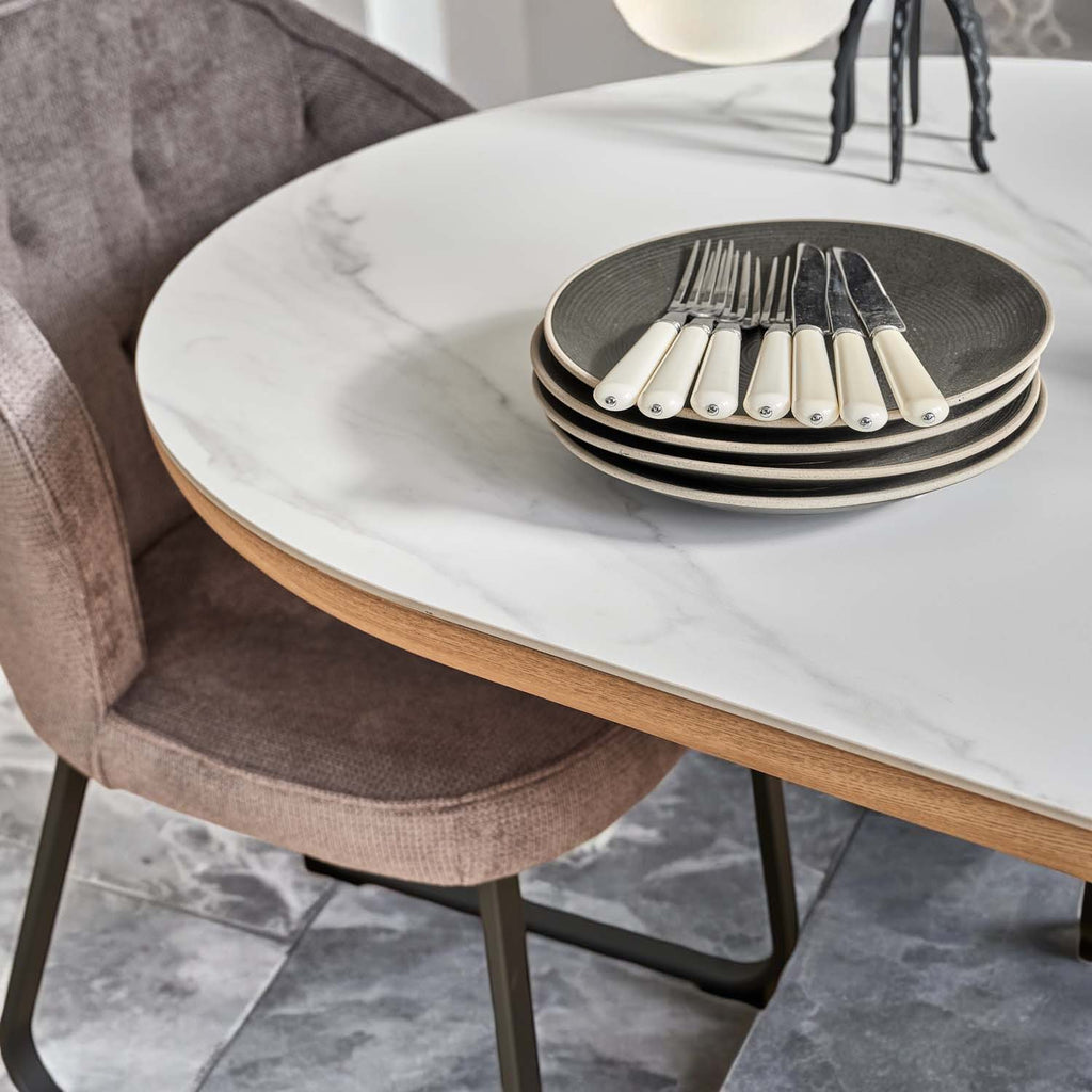 Sutton 200cm Dining Table in Ash