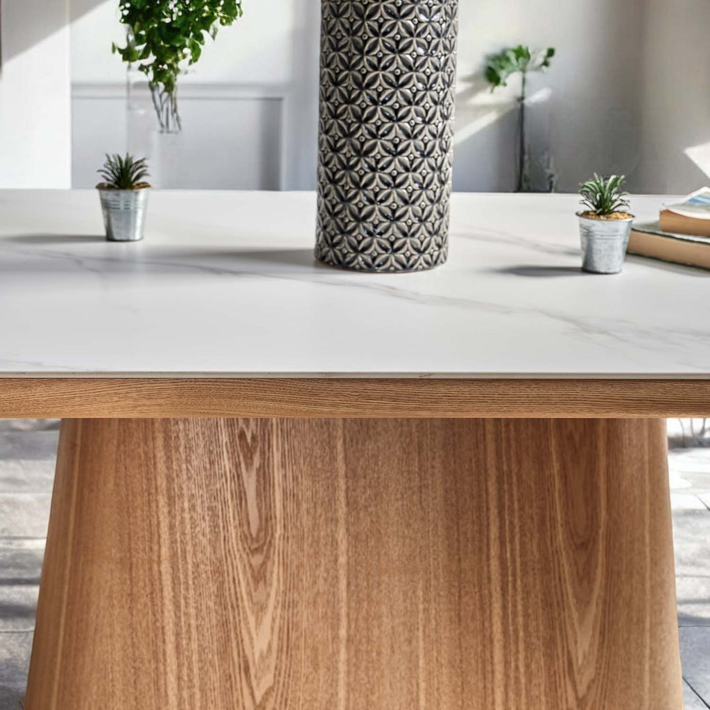 Sutton 200cm Dining Table in Ash