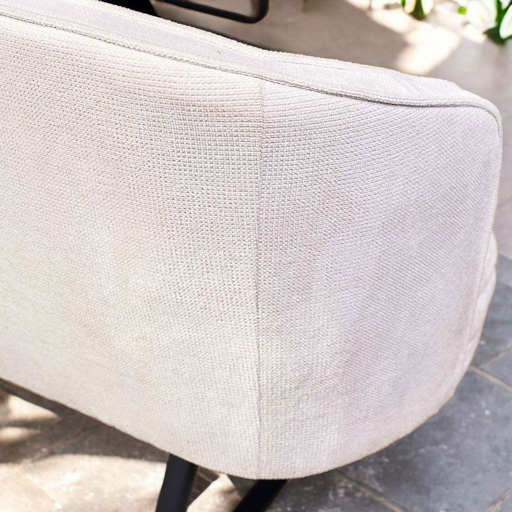 Frampton Corner Bench - White (Right Hand Facing)