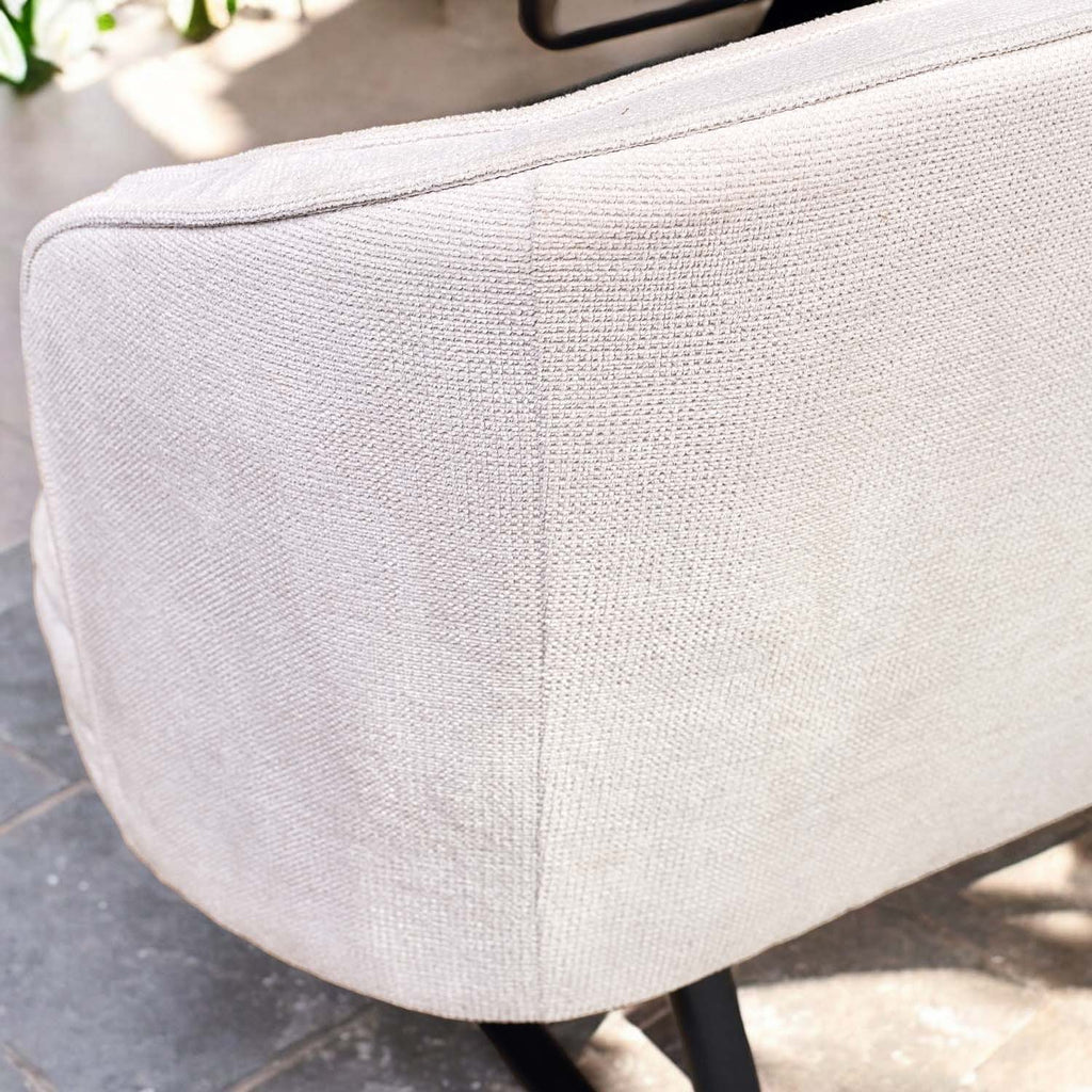 Frampton Corner Bench - White (Left Hand Facing)