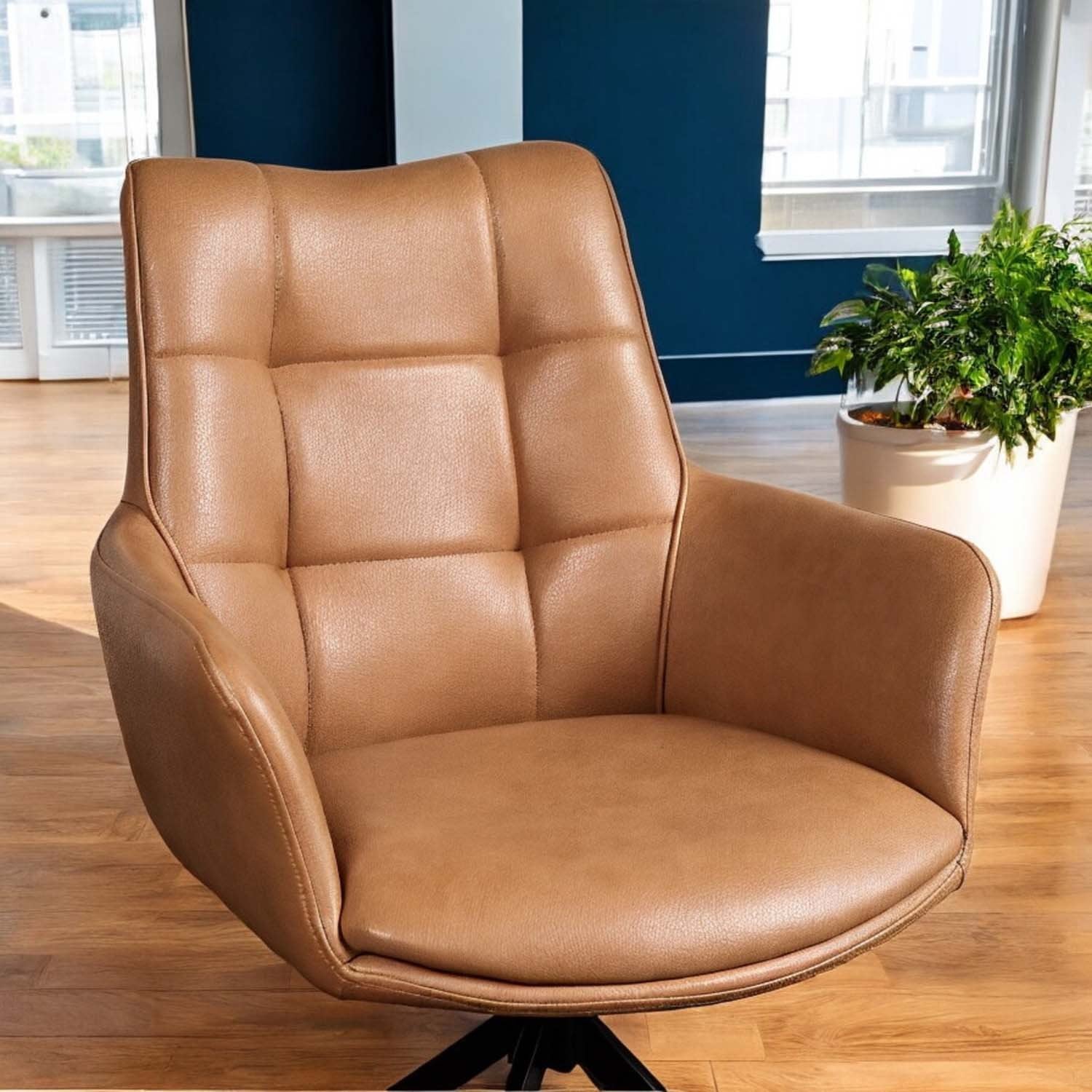 Jill Spice Tan Dining Chair