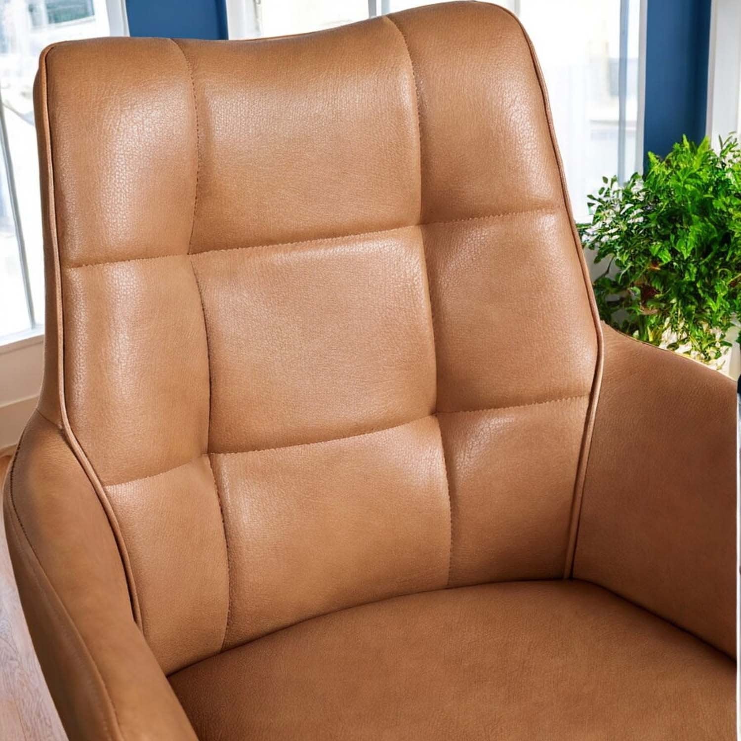 Jill Spice Tan Dining Chair