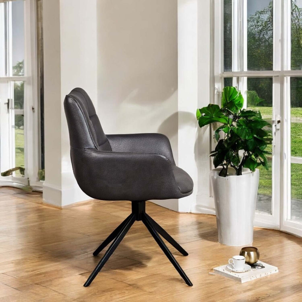 Jill Slate Grey Dining Chair