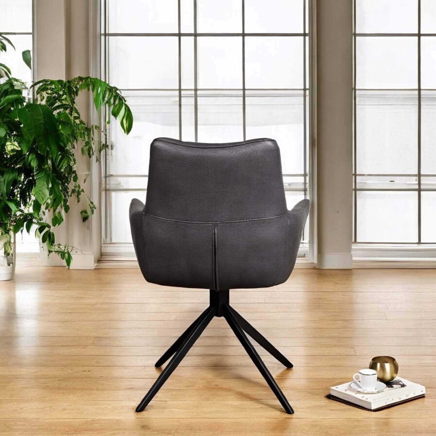Jill Slate Grey Dining Chair