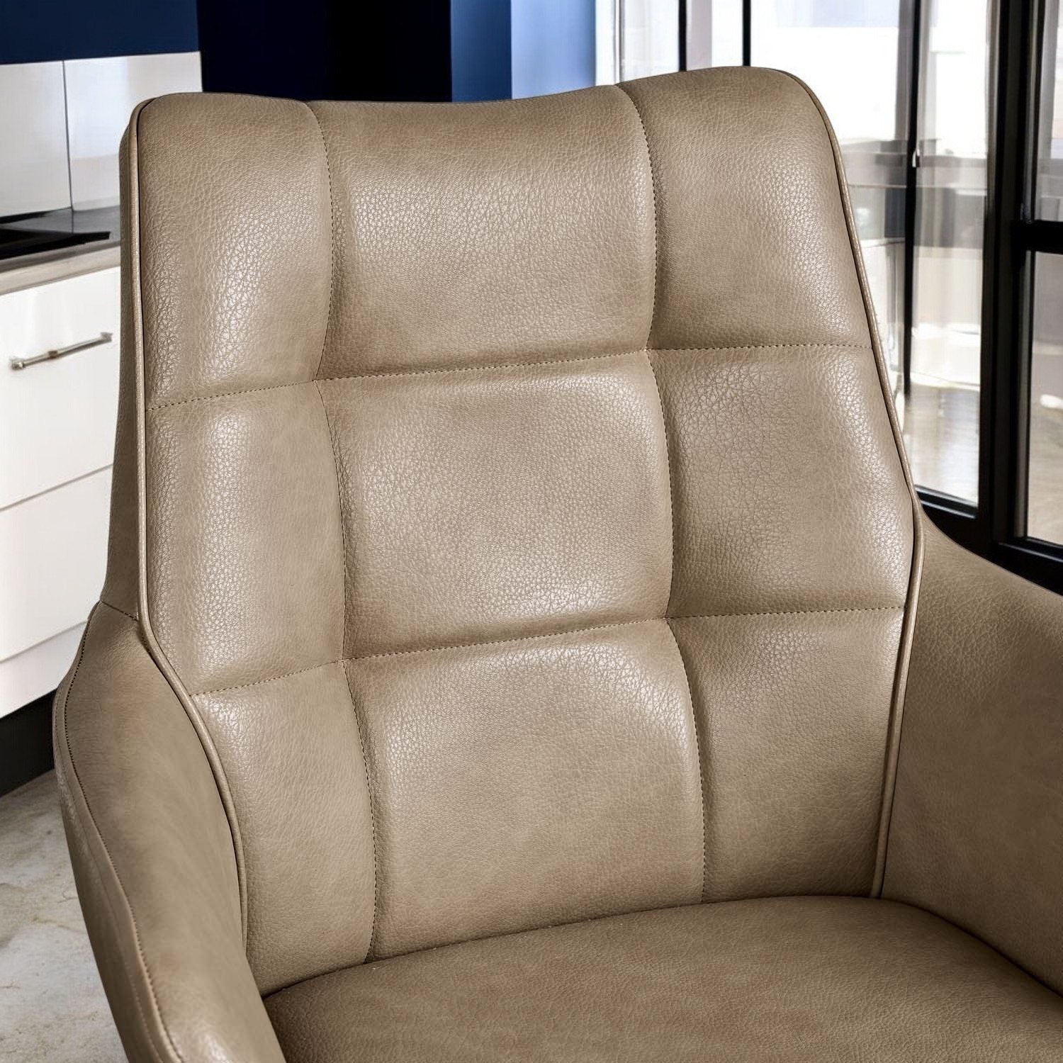 Jill Mushroom Brown Dining Chair
