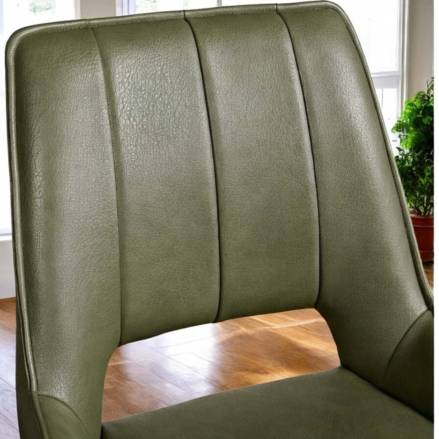 Lily Olive Green Dining Chair