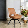 Lily Spice Tan Dining Chair