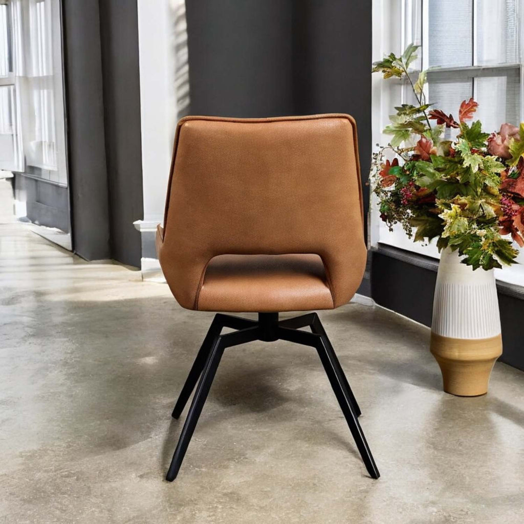 Lily Spice Tan Dining Chair