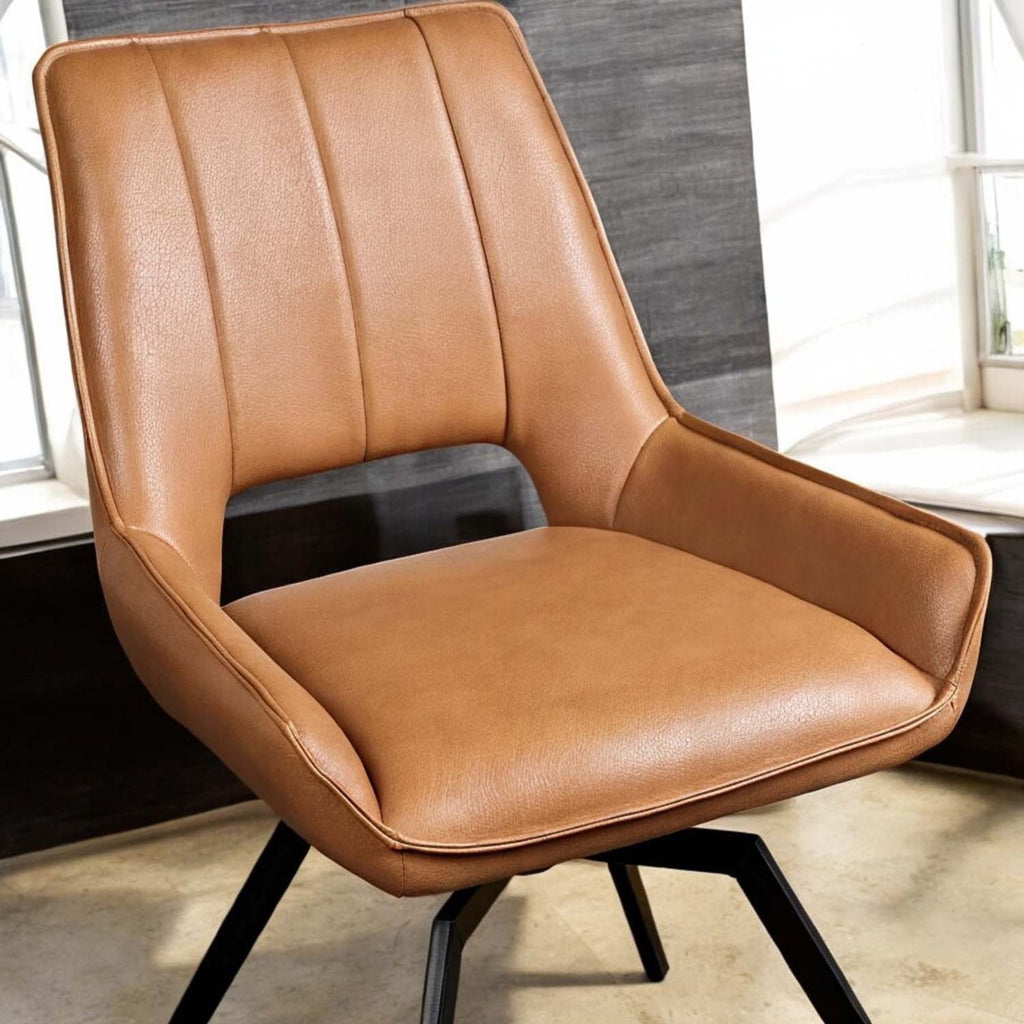 Lily Spice Tan Dining Chair