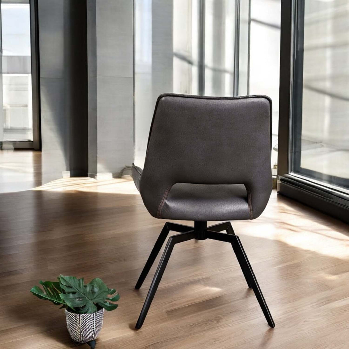 Lily Slate Grey Dining Chair