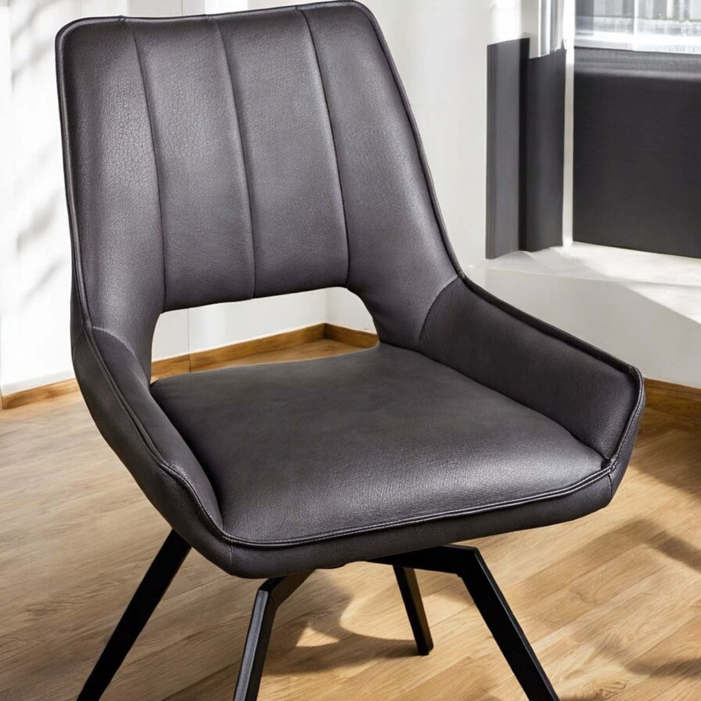 Lily Slate Grey Dining Chair