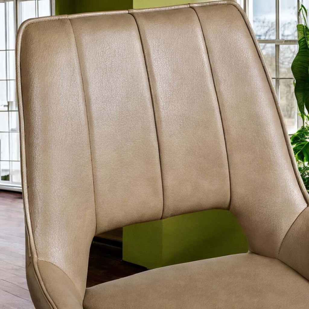 Lily Mushroom Brown Dining Chair