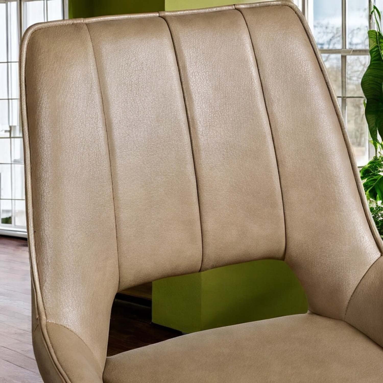 Lily Mushroom Brown Dining Chair