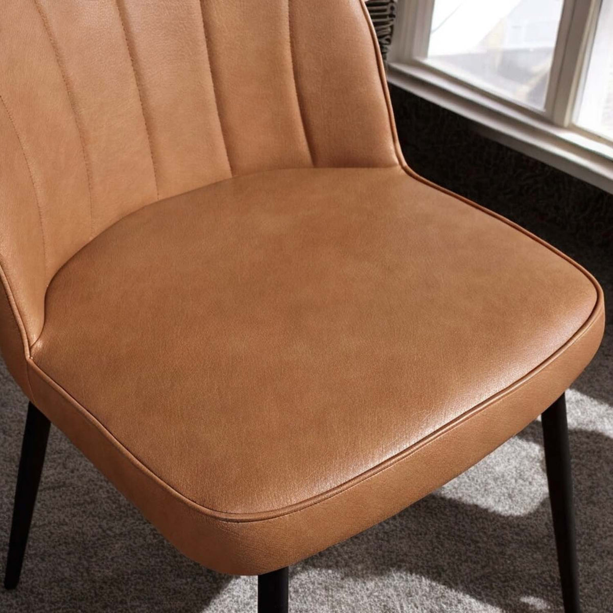 Walton Spice Tan Dining Chair (Set of 2)