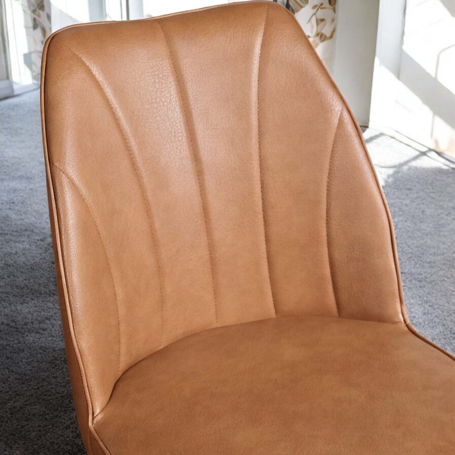 Walton Spice Tan Dining Chair (Set of 2)