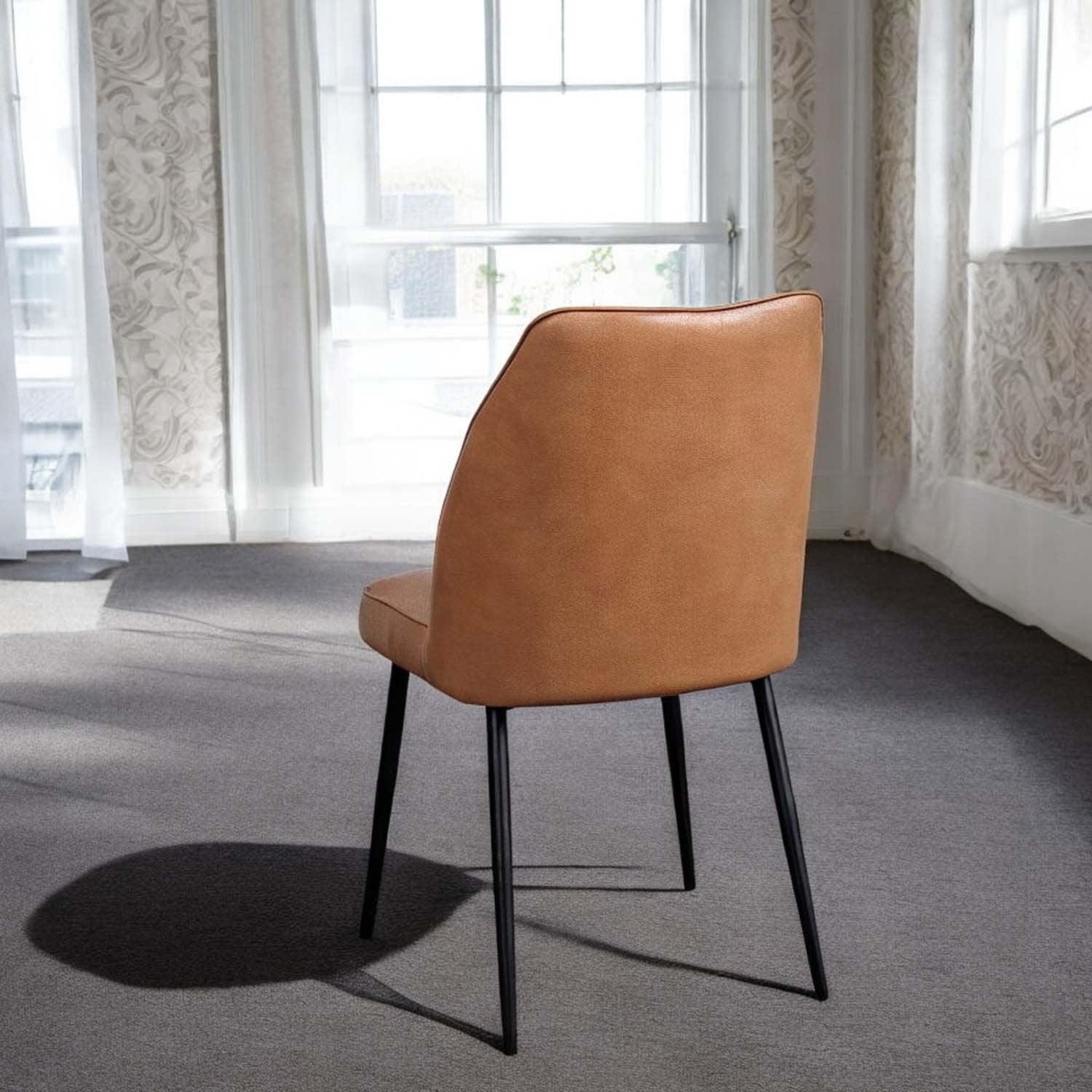 Walton Spice Tan Dining Chair (Set of 2)