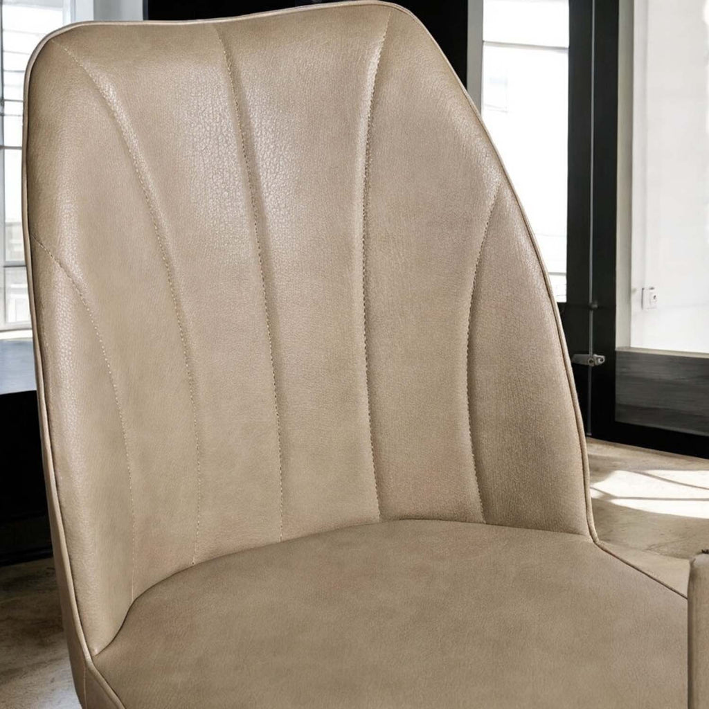 Walton Mushroom Brown Dining Chair (Set of 2)