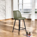 Walton Bar Stool - Olive Green
