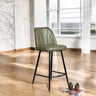 Walton Bar Stool - Olive Green