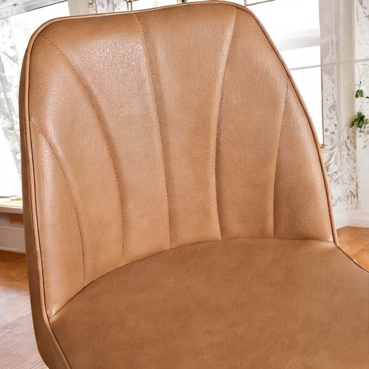 Walton Bar Stool - Spice Tan