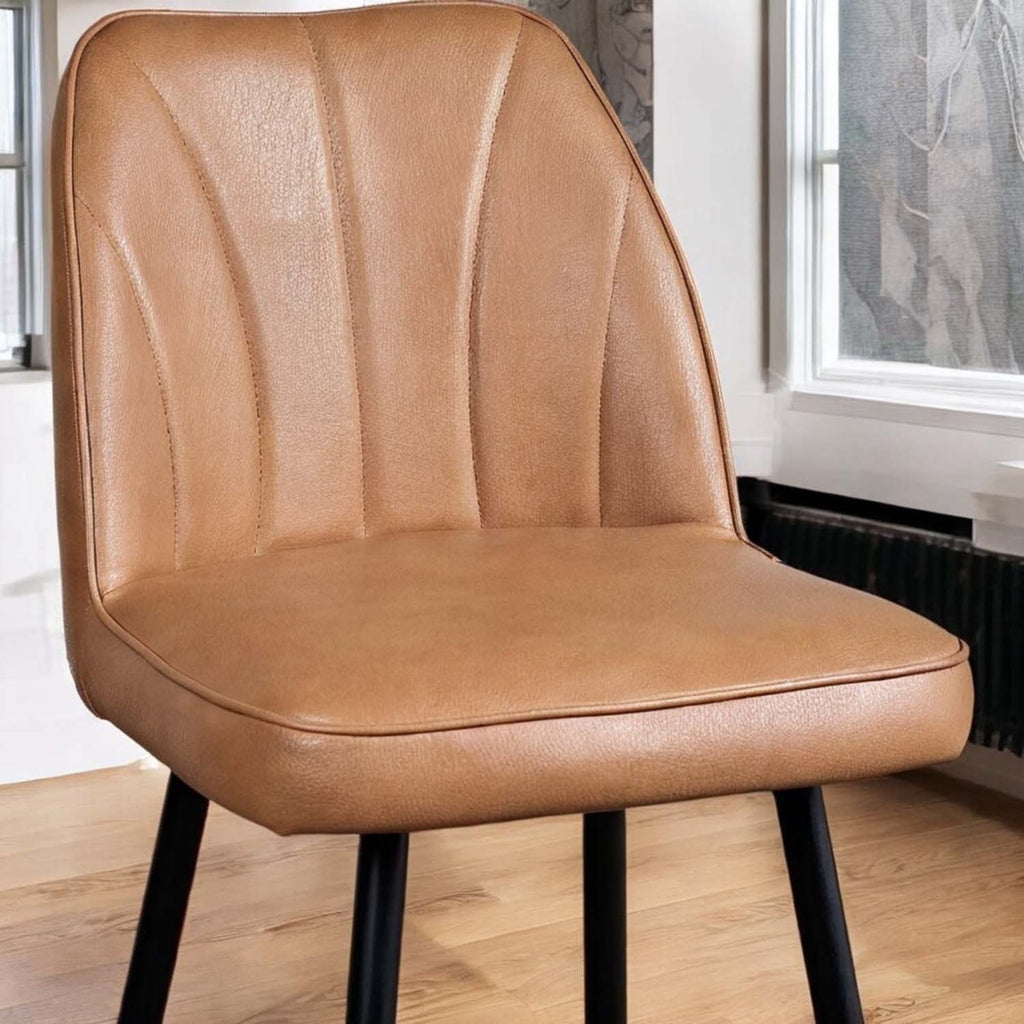 Walton Bar Stool - Spice Tan