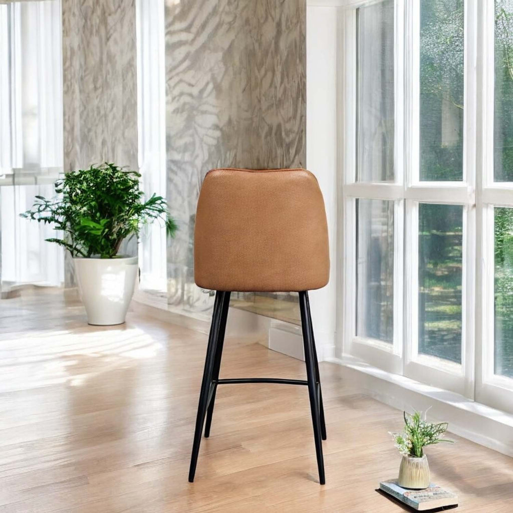 Walton Bar Stool - Spice Tan