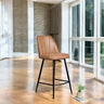 Walton Bar Stool - Spice Tan