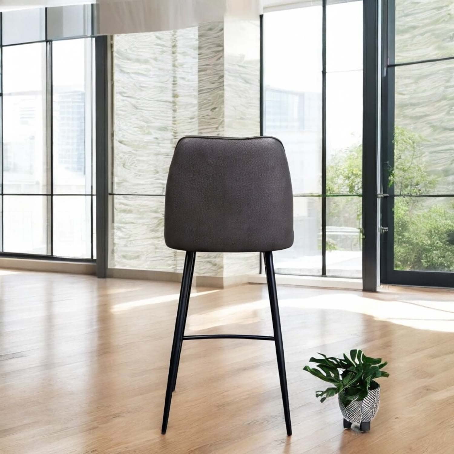Walton Bar Stool - Slate Grey