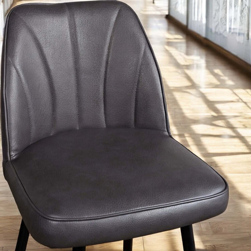 Walton Bar Stool - Slate Grey