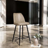 Walton Bar Stool - Mushroom Brown