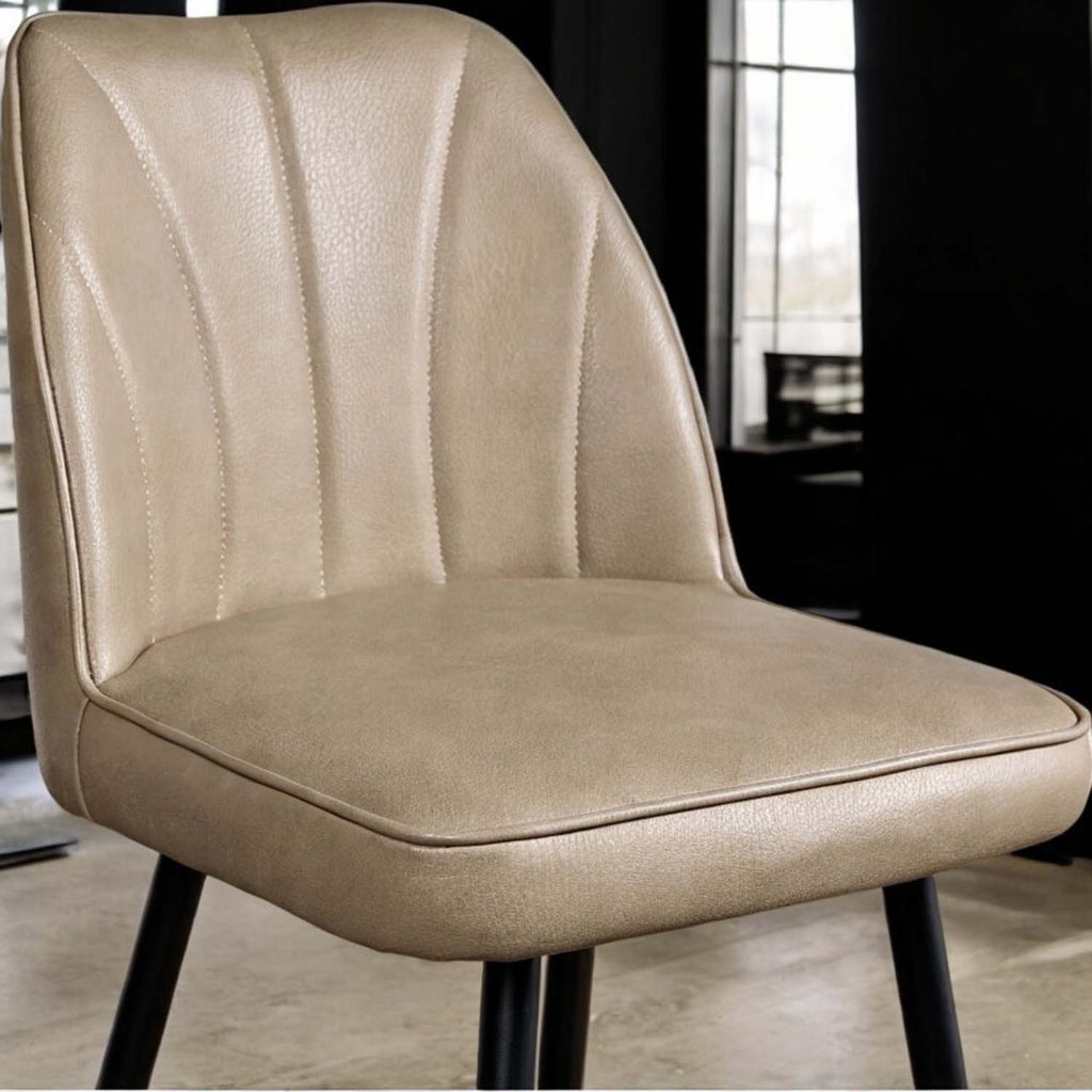 Walton Bar Stool - Mushroom Brown